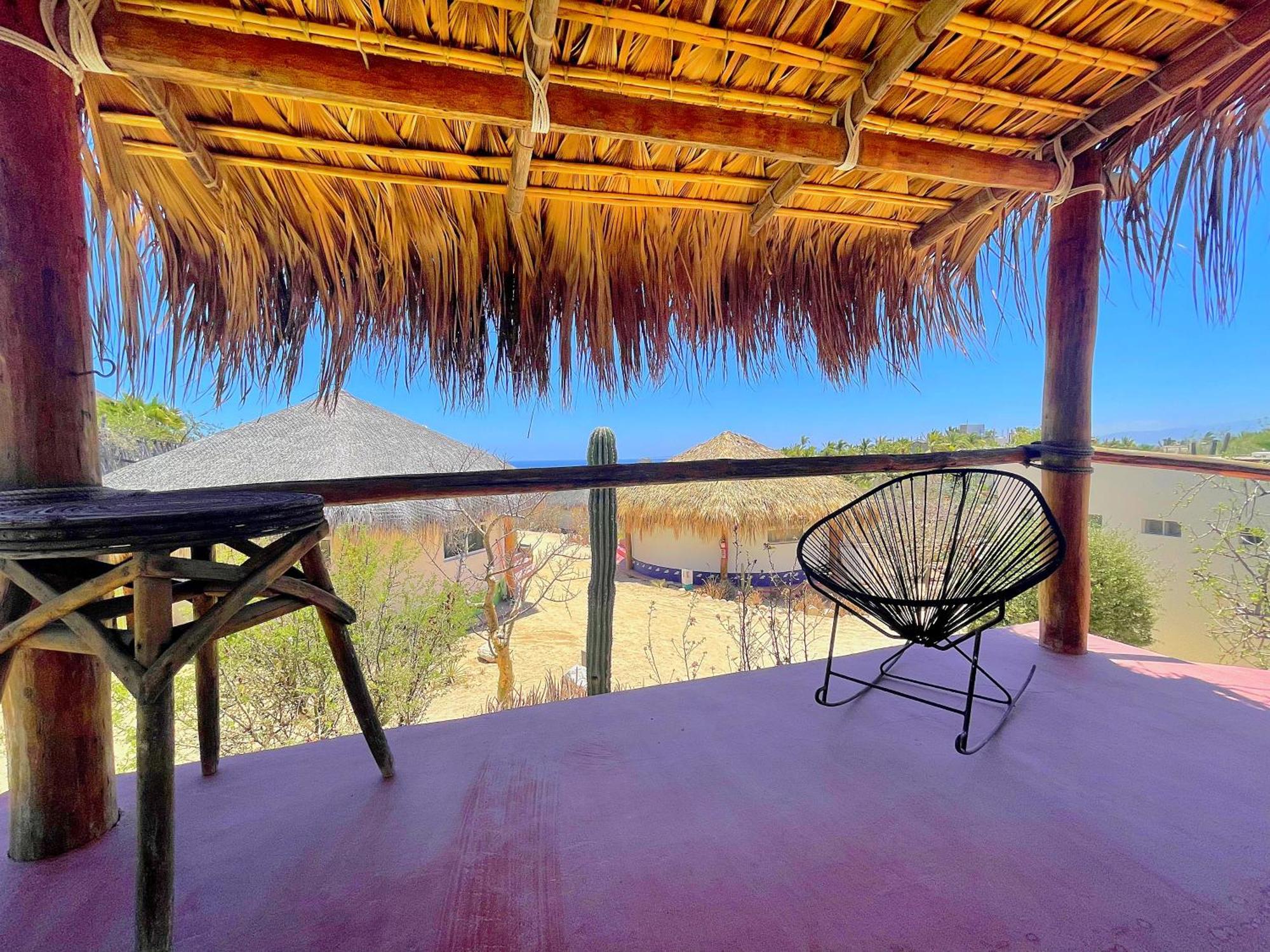 Palapas Ventana Hotell La Ventana Eksteriør bilde