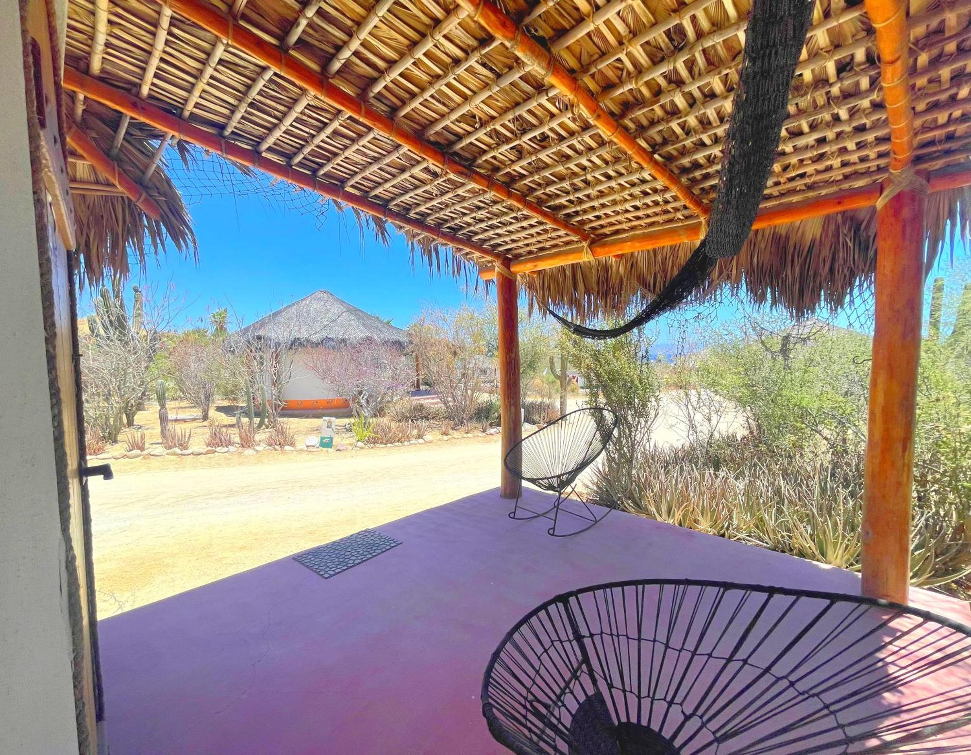 Palapas Ventana Hotell La Ventana Eksteriør bilde