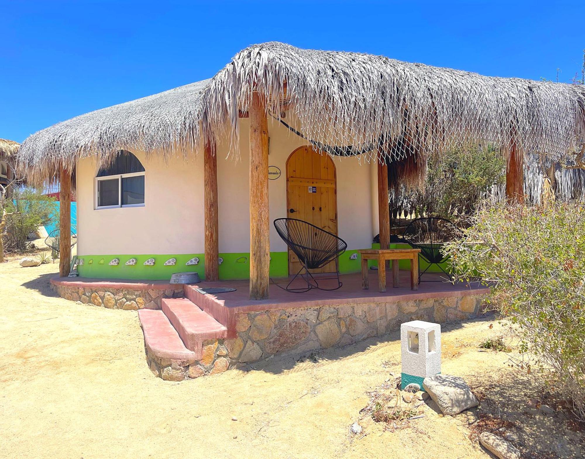Palapas Ventana Hotell La Ventana Eksteriør bilde