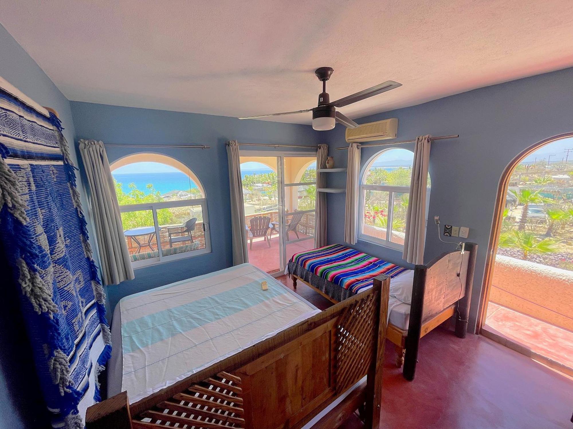 Palapas Ventana Hotell La Ventana Eksteriør bilde
