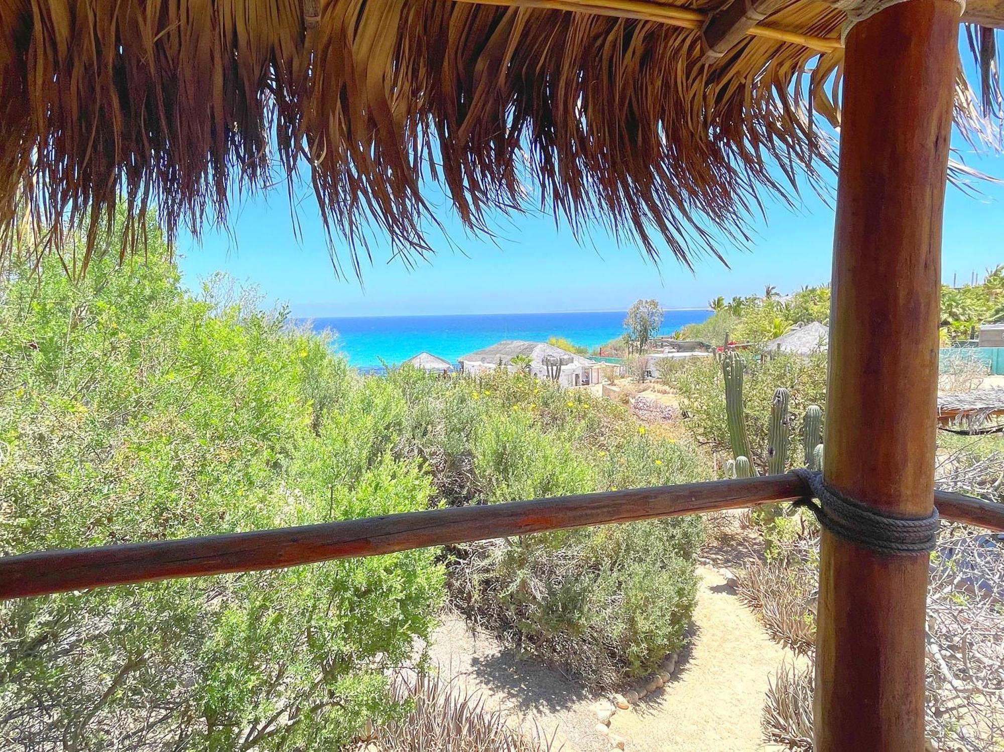 Palapas Ventana Hotell La Ventana Eksteriør bilde