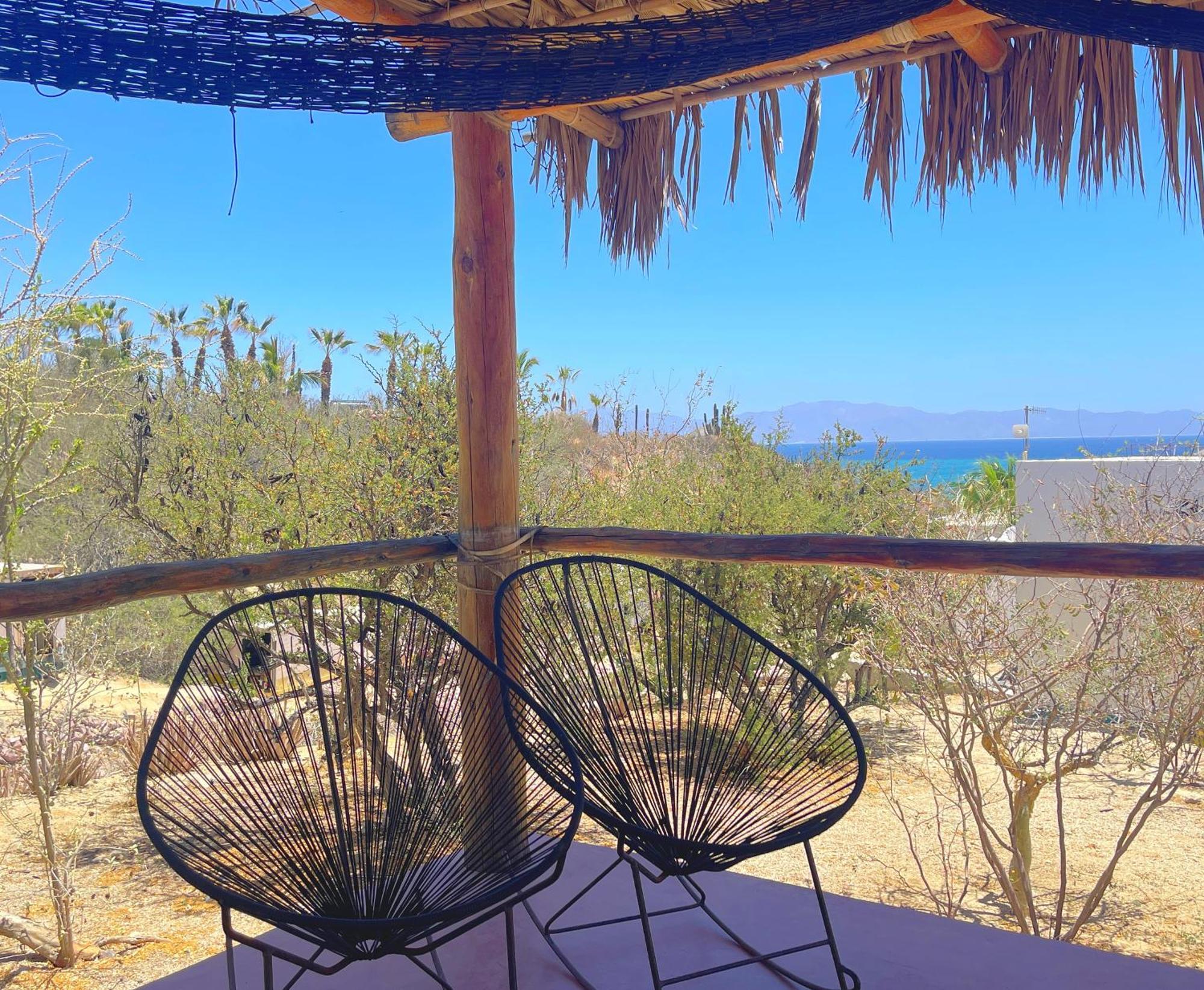 Palapas Ventana Hotell La Ventana Eksteriør bilde