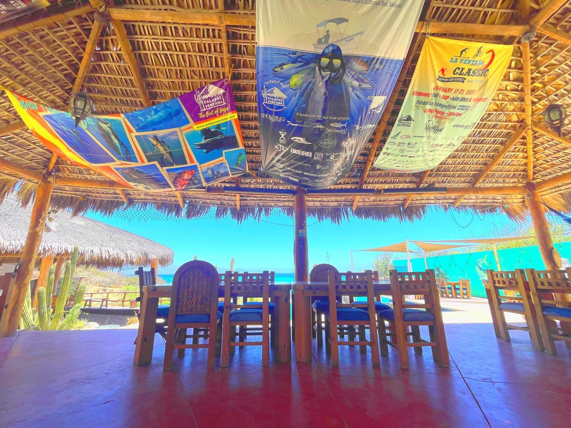 Palapas Ventana Hotell La Ventana Eksteriør bilde