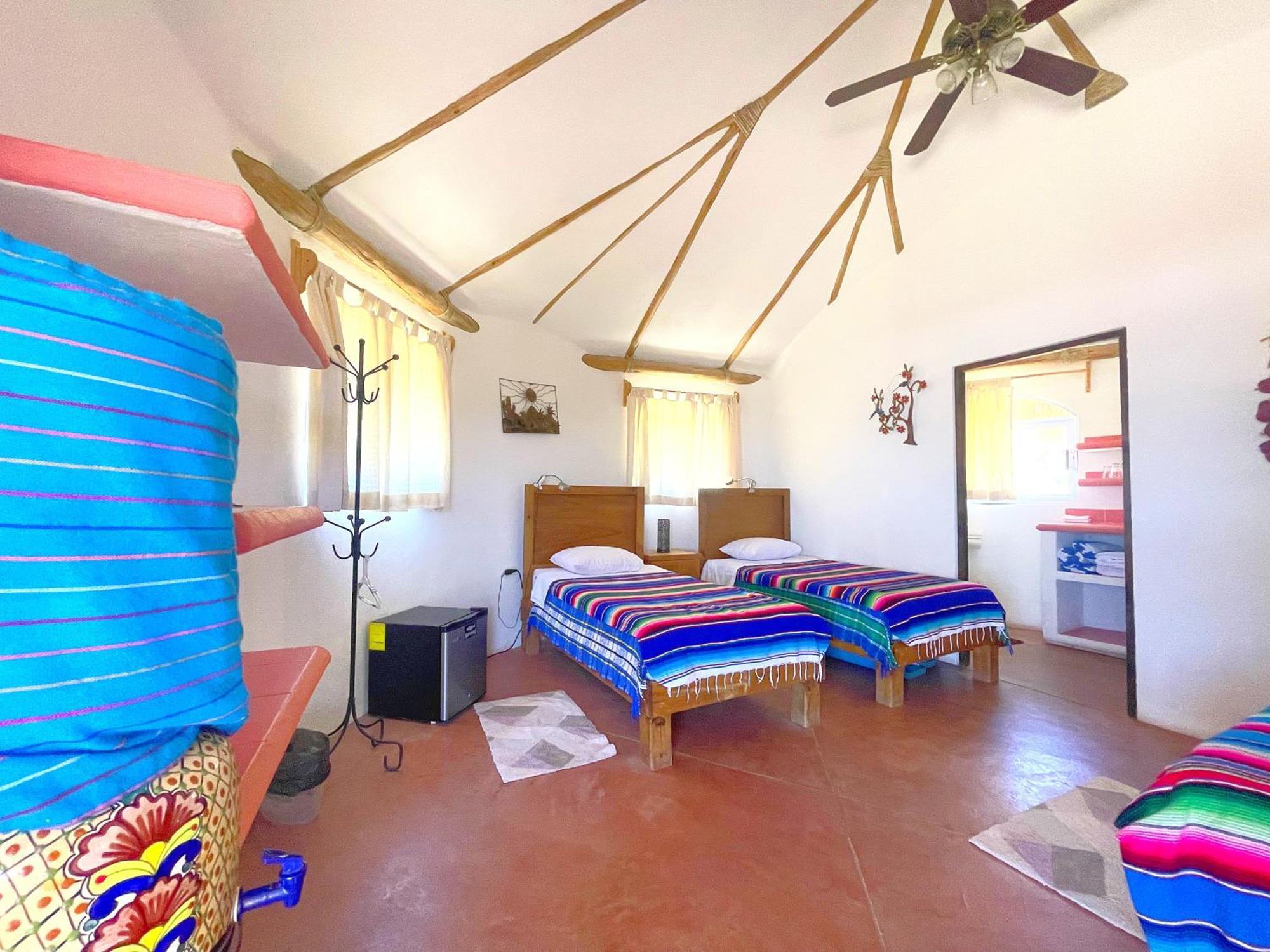 Palapas Ventana Hotell La Ventana Eksteriør bilde