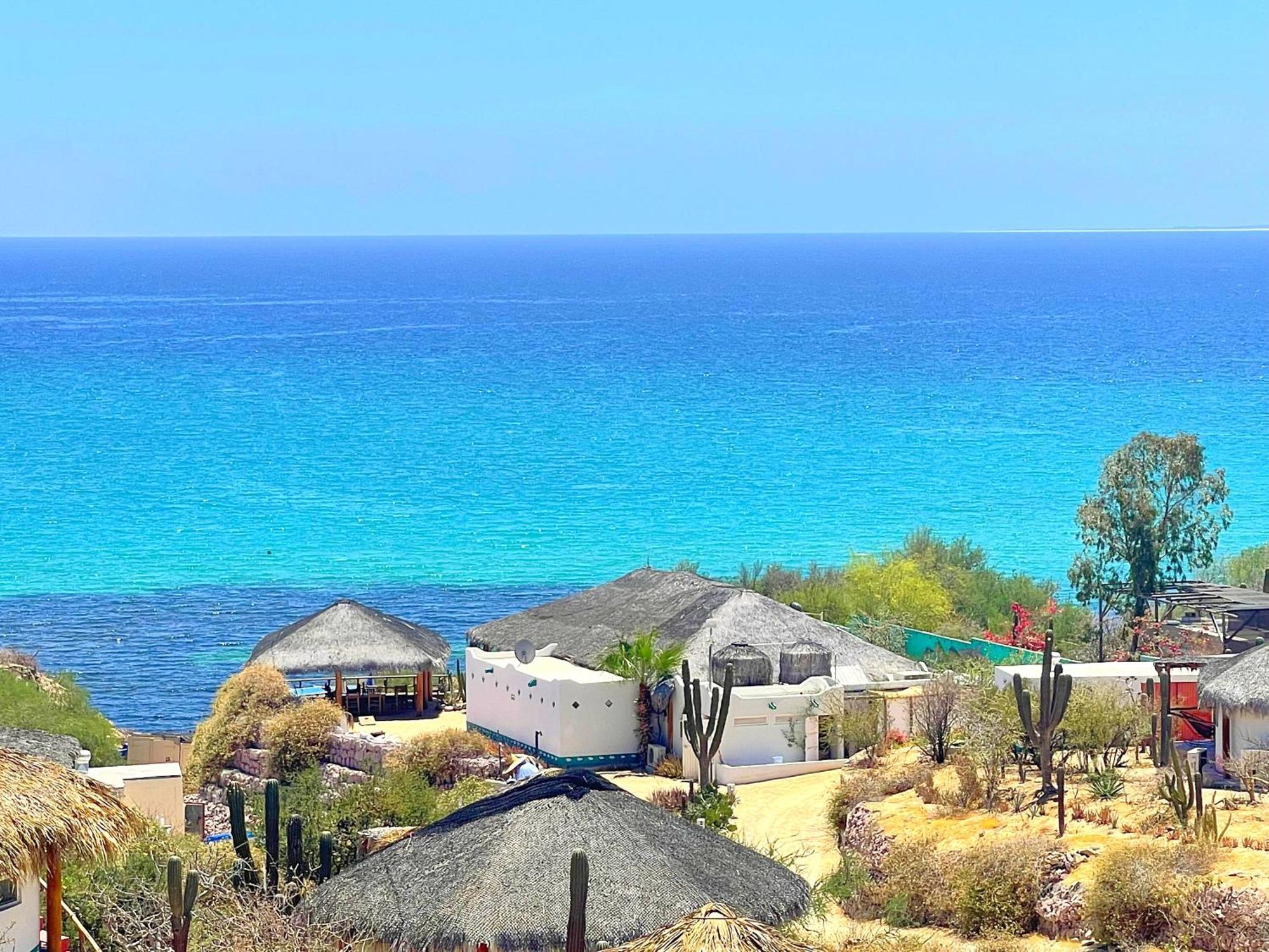 Palapas Ventana Hotell La Ventana Eksteriør bilde