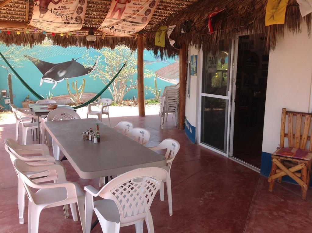 Palapas Ventana Hotell La Ventana Eksteriør bilde