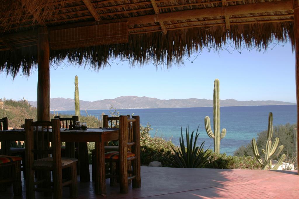 Palapas Ventana Hotell La Ventana Eksteriør bilde