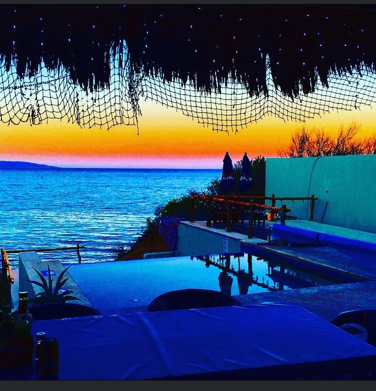 Palapas Ventana Hotell La Ventana Eksteriør bilde
