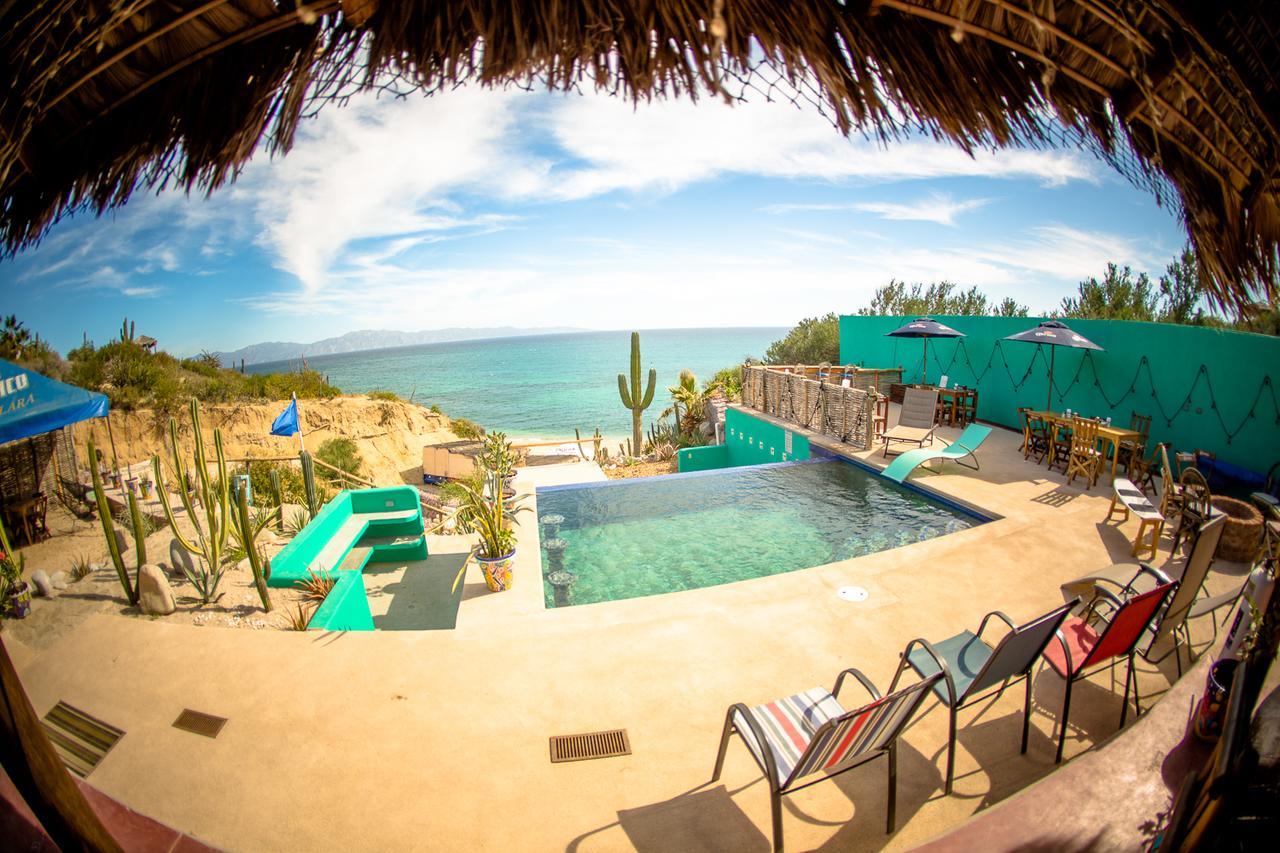 Palapas Ventana Hotell La Ventana Eksteriør bilde