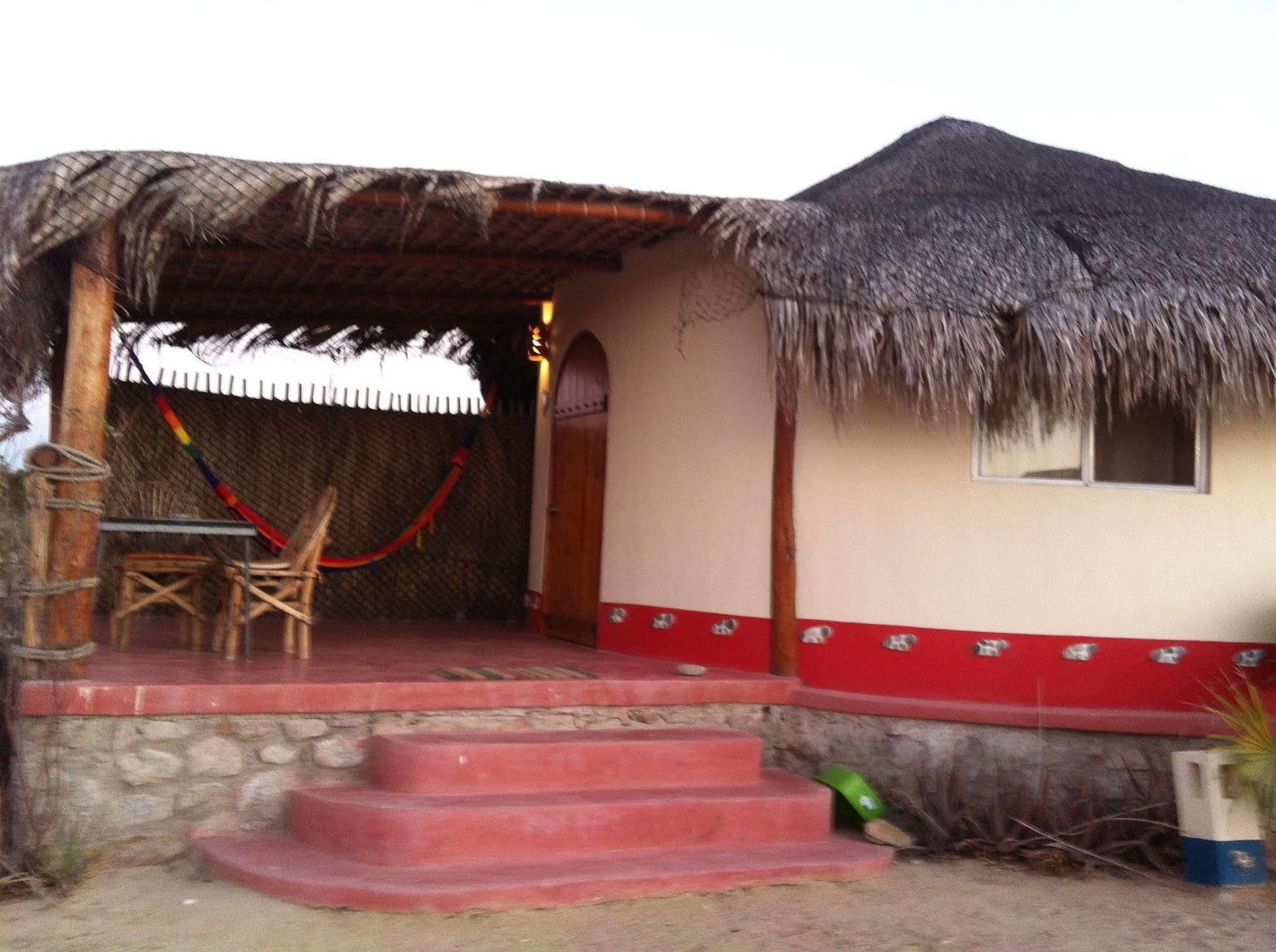 Palapas Ventana Hotell La Ventana Eksteriør bilde