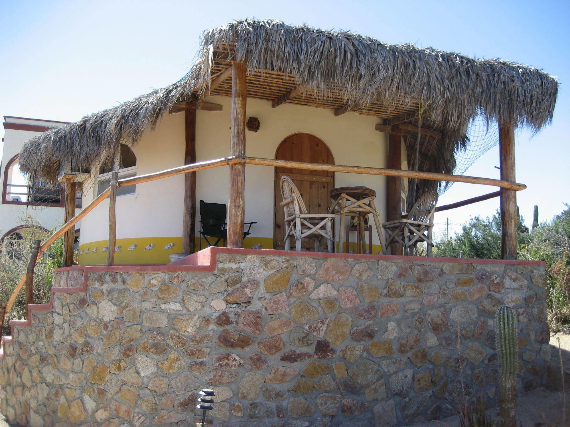 Palapas Ventana Hotell La Ventana Eksteriør bilde