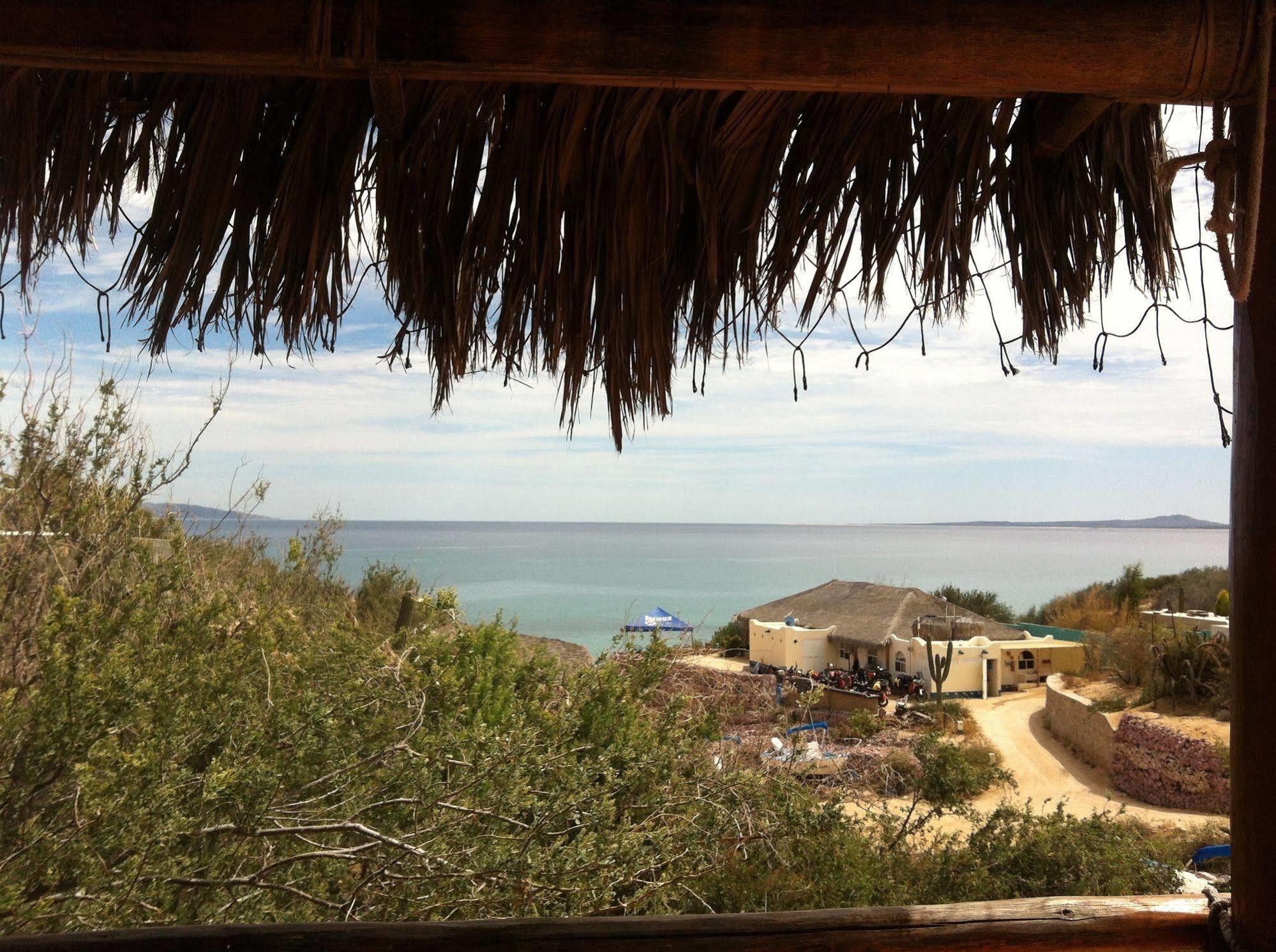 Palapas Ventana Hotell La Ventana Eksteriør bilde