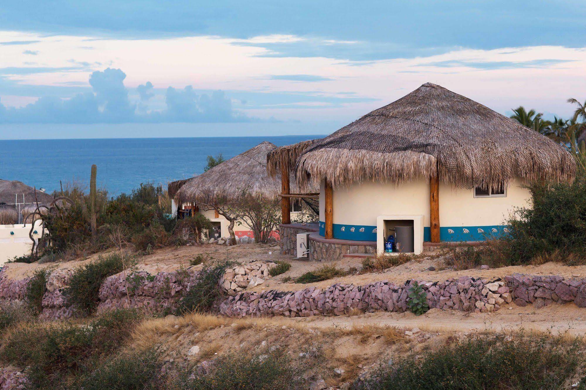 Palapas Ventana Hotell La Ventana Eksteriør bilde