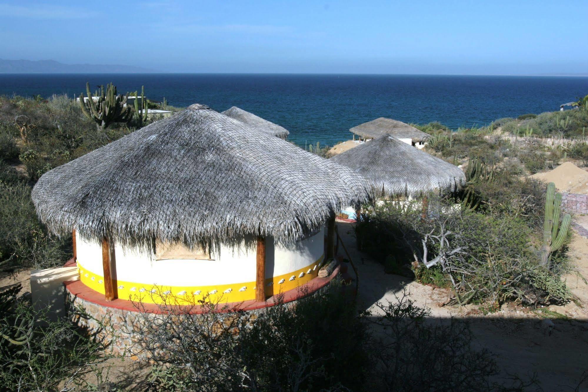 Palapas Ventana Hotell La Ventana Eksteriør bilde