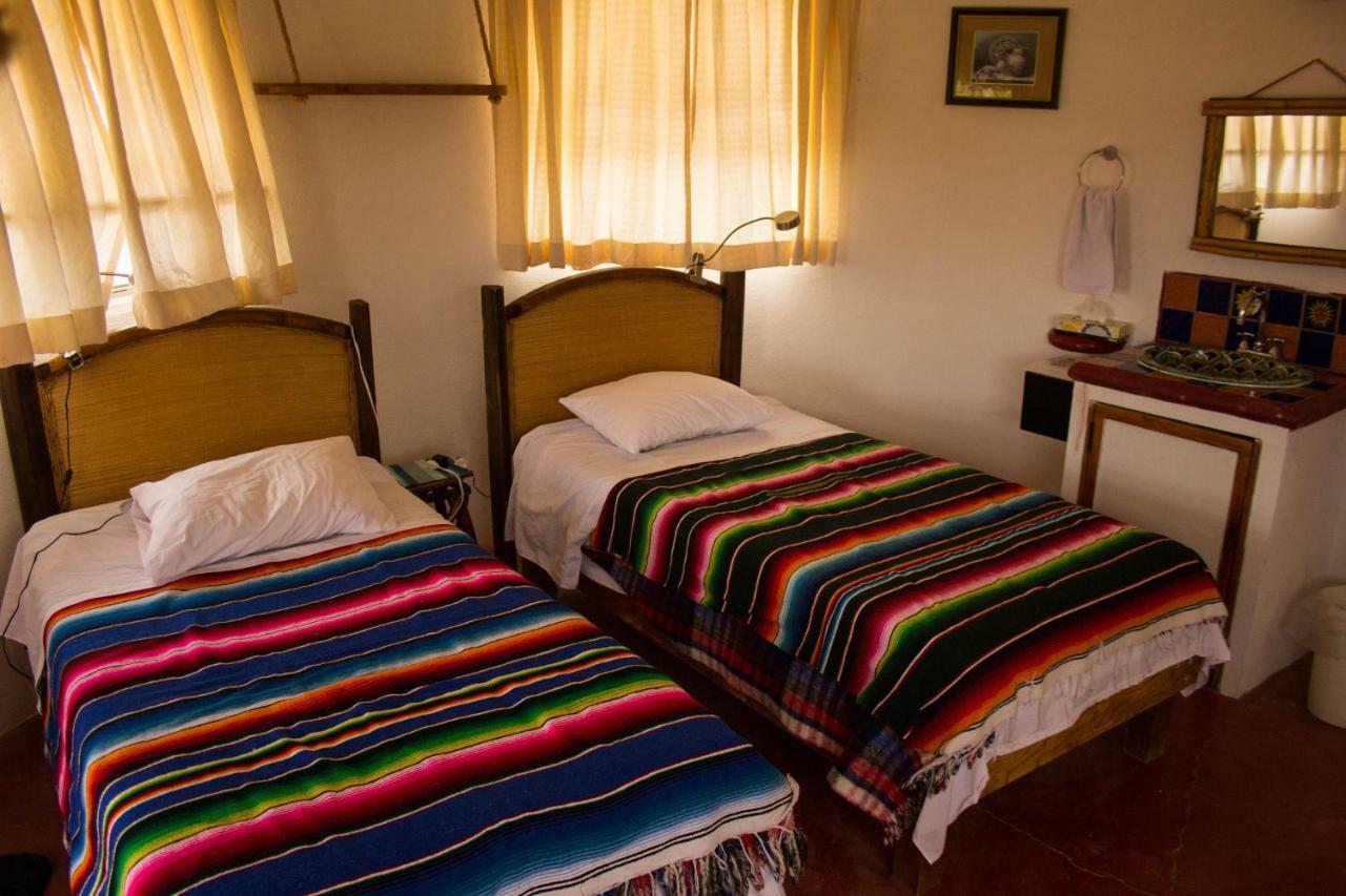 Palapas Ventana Hotell La Ventana Eksteriør bilde